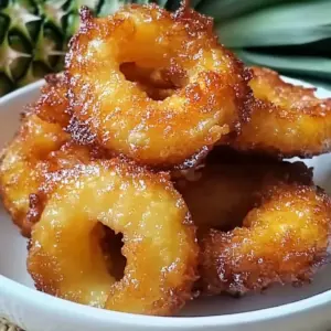 Heavenly Pineapple Fritters That Bring Tropical Joy