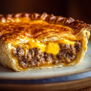 How to Bake the Ultimate Homemade Cheeseburger Pie