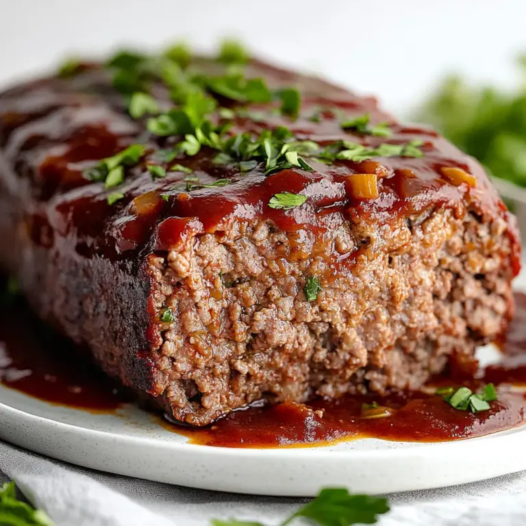 Ina Garten's Meatloaf (Easy Recipe)