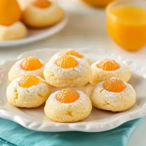 Italian Orange Cookies