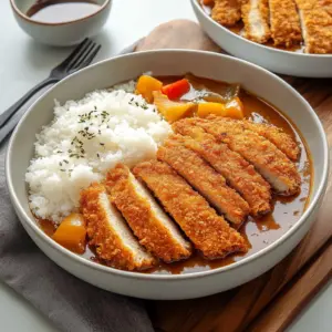 Japanese Katsu Curry