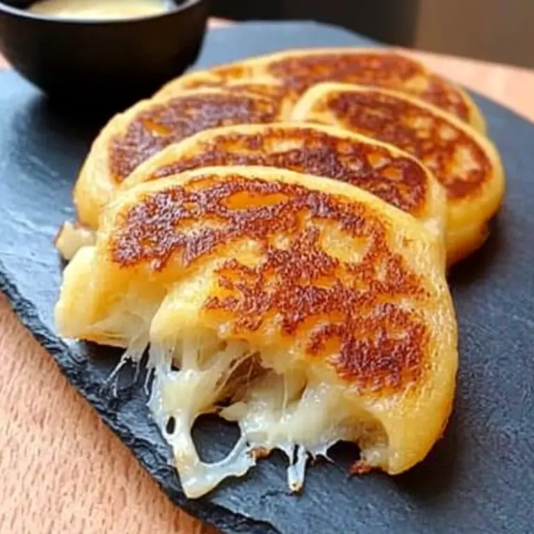 Korean Cheese Hotteok