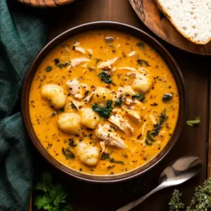 Marry Me’ Tuscan Chicken Gnocchi Soup