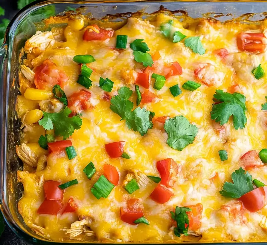 Mexican Chicken Casserole