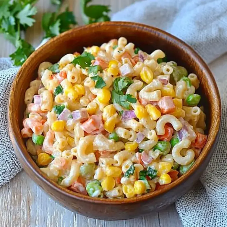 Mexican Macaroni Salad