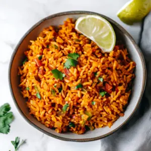 Mexican Rice Recipe (Easy and Flavorful)