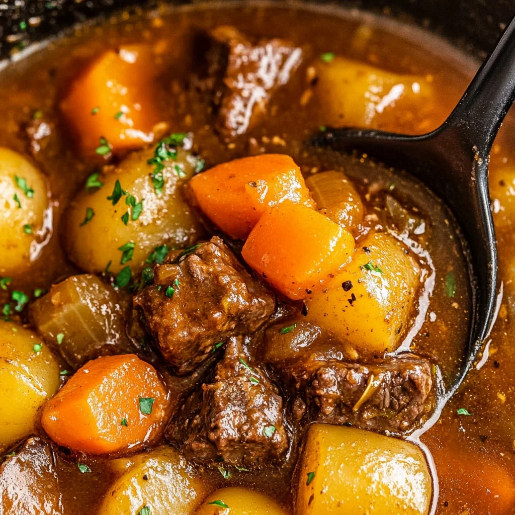 Old Fashioned Beef Stew