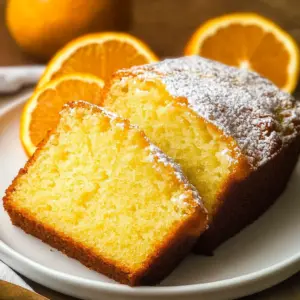 Orange Loaf Cake