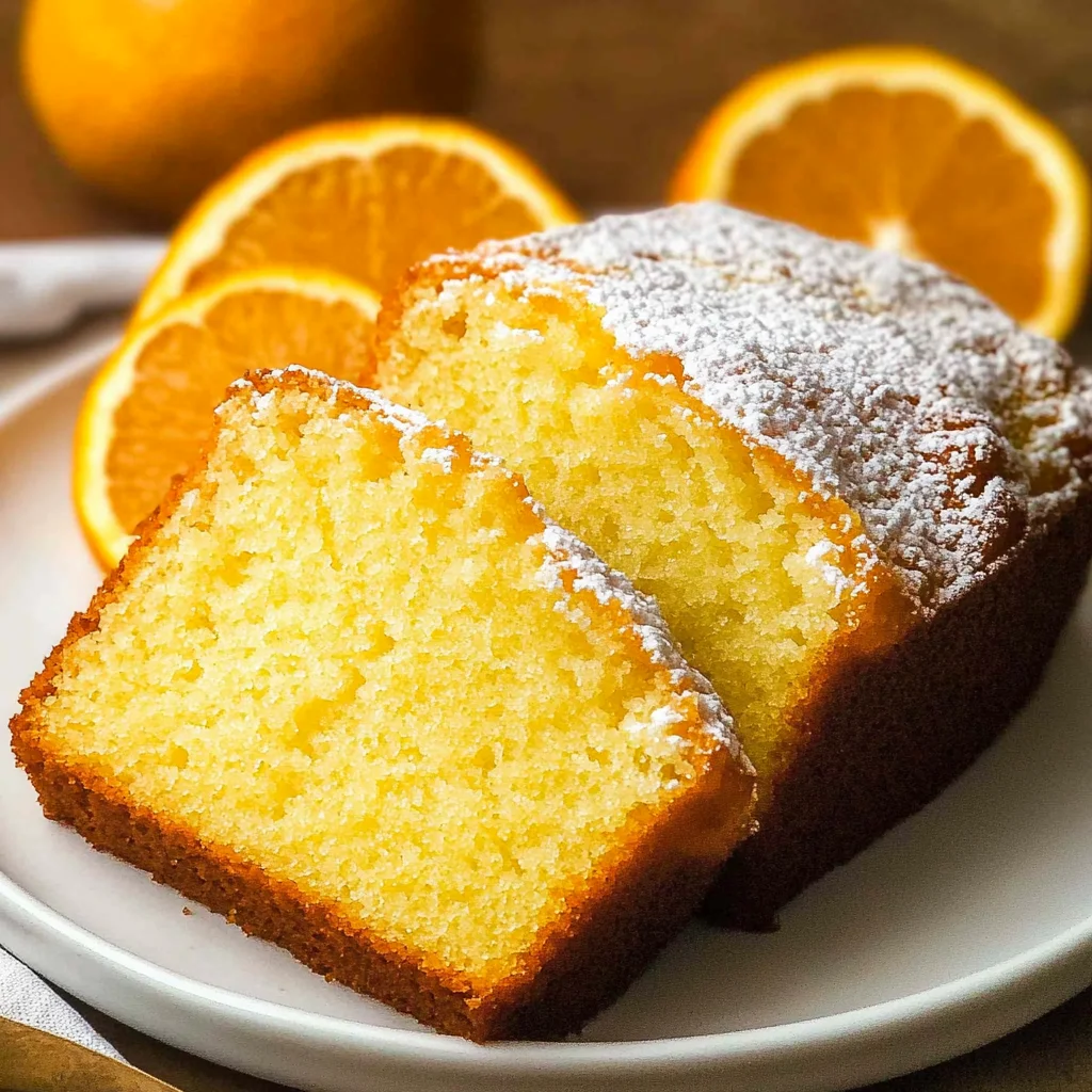 Orange Loaf Cake