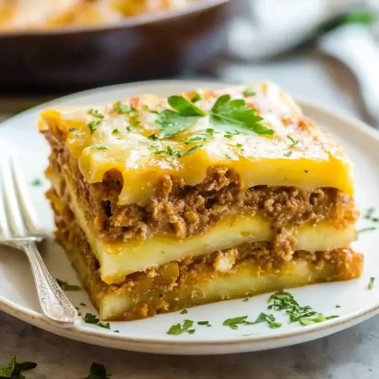 Plantain Lasagna (Pastelon)