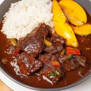 Puerto Rican Pepper Steak