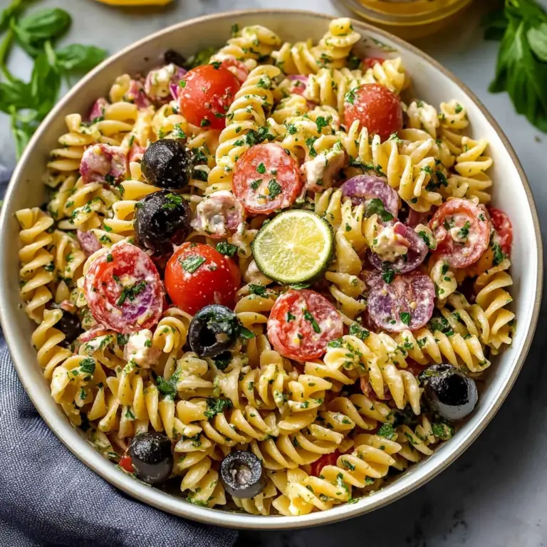 Quick Italian Pasta Salad (with 1 Secret Ingredient) - Alrightwithme