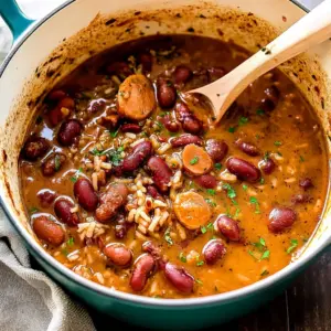 Red Beans And Rice Recipe