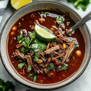 Savory Mexican Birria Crockpot Recipe Easy Delicious