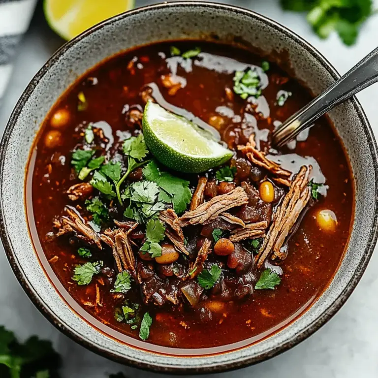 Savory Mexican Birria Crockpot Recipe Easy Delicious