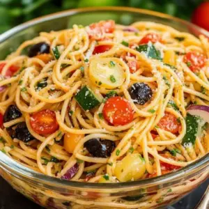 Spaghetti Pasta Salad