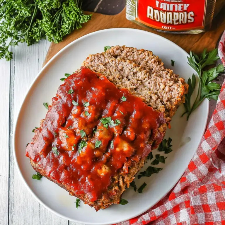 Stove Top Stuffing Meatloaf
