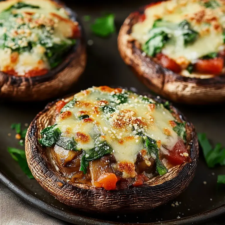 Stuffed Portobello Mushrooms
