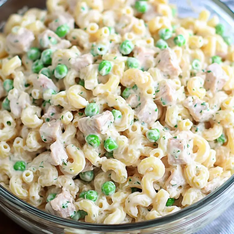 Tuna Macaroni Salad