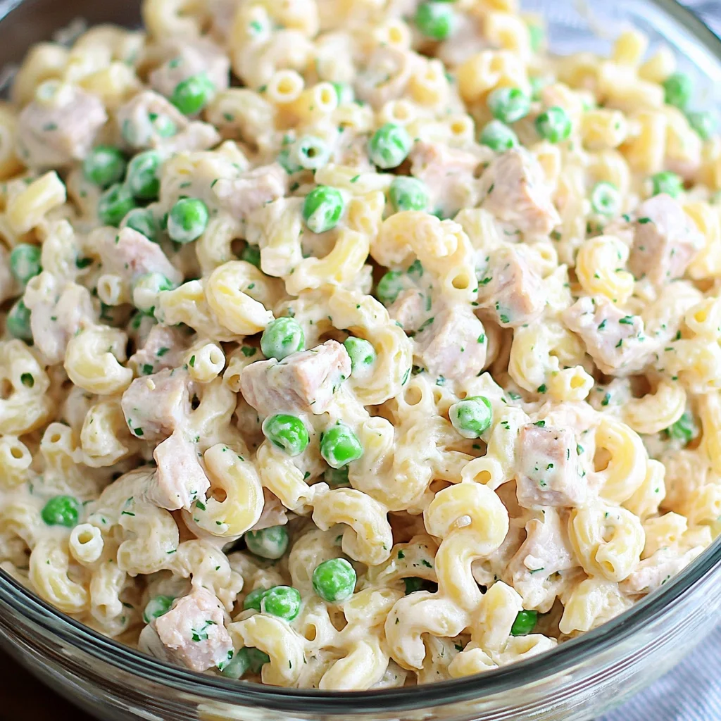 Tuna Macaroni Salad