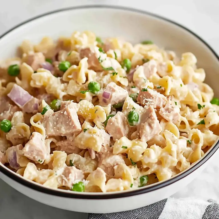 Tuna Pasta Salad