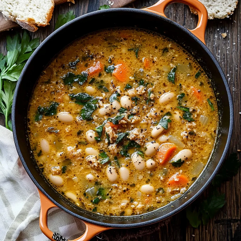 Tuscan White Bean Soup