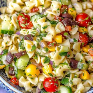 Vegan Pasta Salad