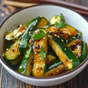 Zucchini Hibachi Style