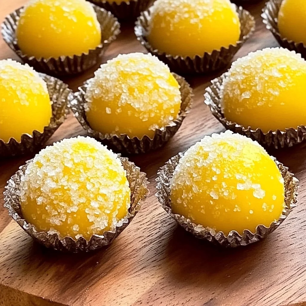 3-Ingredient Mango Delight Truffles