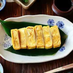 3-Ingredient Simple Tamagoyaki