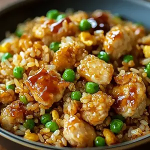 Bang Bang Chicken Fried Rice