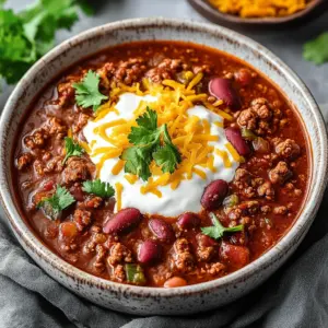 Best Ground Beef Stovetop Chili