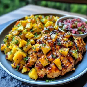 Best Pineapple Chicken Recipe