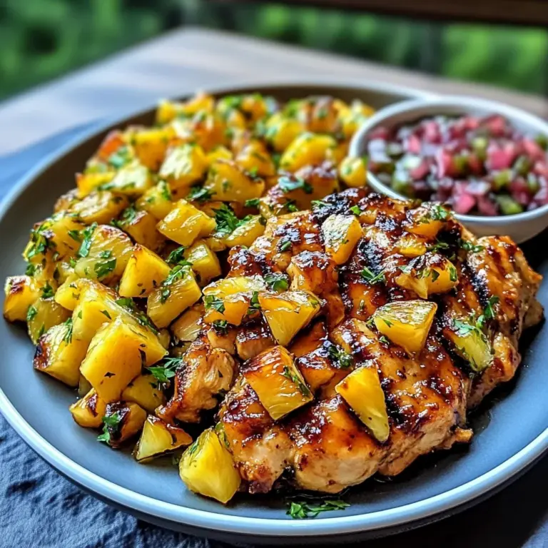 Best Pineapple Chicken Recipe