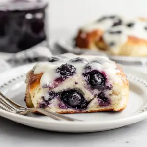Blueberry Cinnamon Rolls