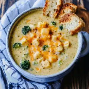 Broccoli Cheddar Soup