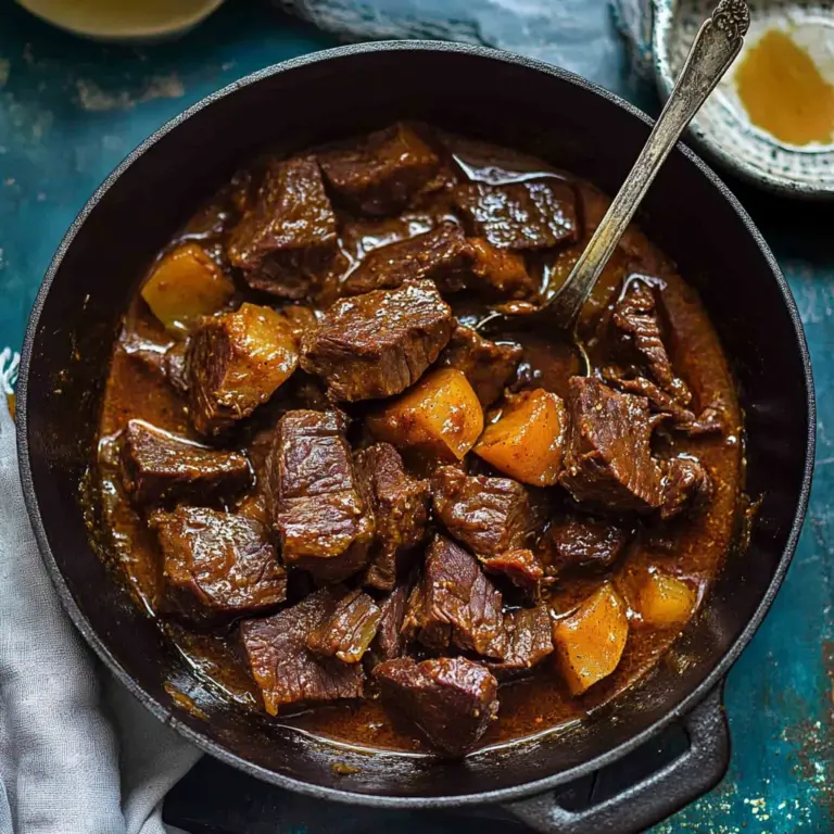 Caçoila | Portuguese Stewed Beef