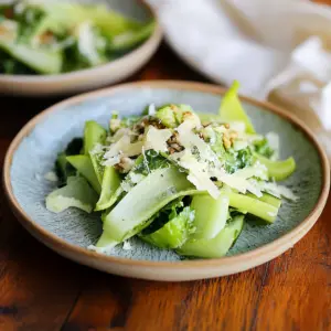 Celery Salad with Apple Cider Vinaigrette