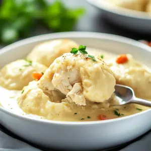 Chicken and Dumplings