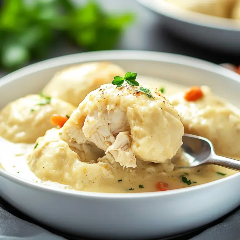 Chicken and Dumplings