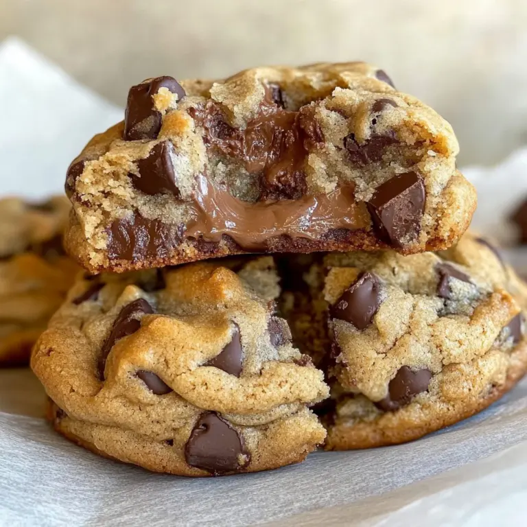Chocolate Chip Cookies