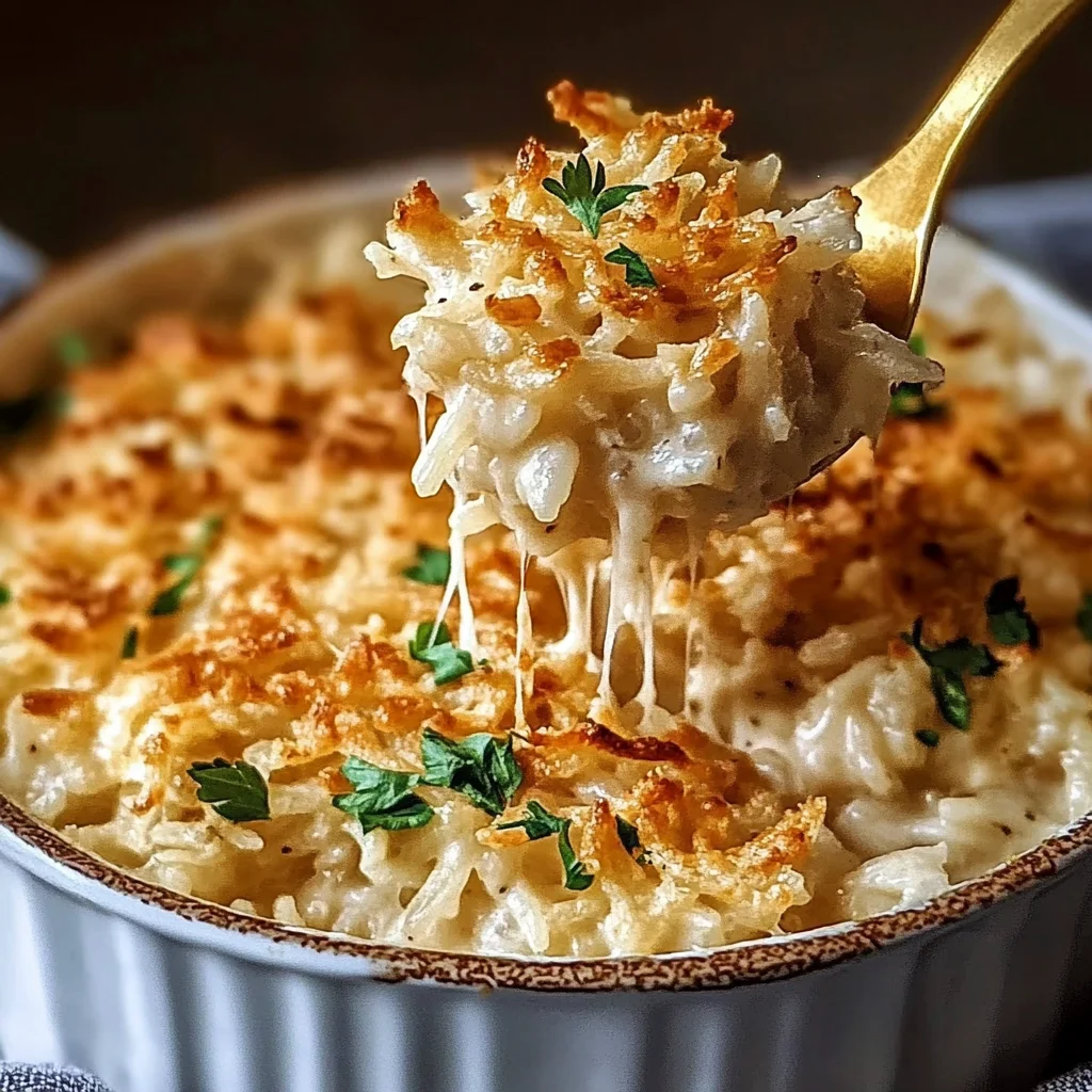 Comforting French Onion Chicken Rice Bake Your Family Will Love