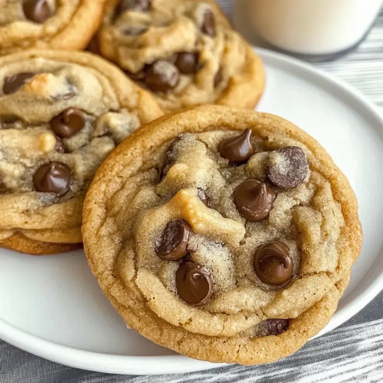Copycat Crumbl Chocolate Chip Cookie Recipe