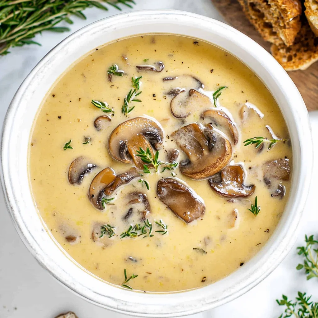 Cream Of Mushroom Soup