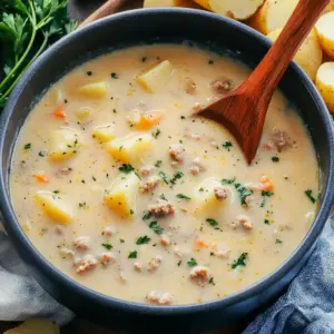 Creamy Sausage Potato Soup for Cozy Family Nights