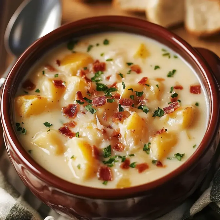Crock Pot Crack Potato Soup