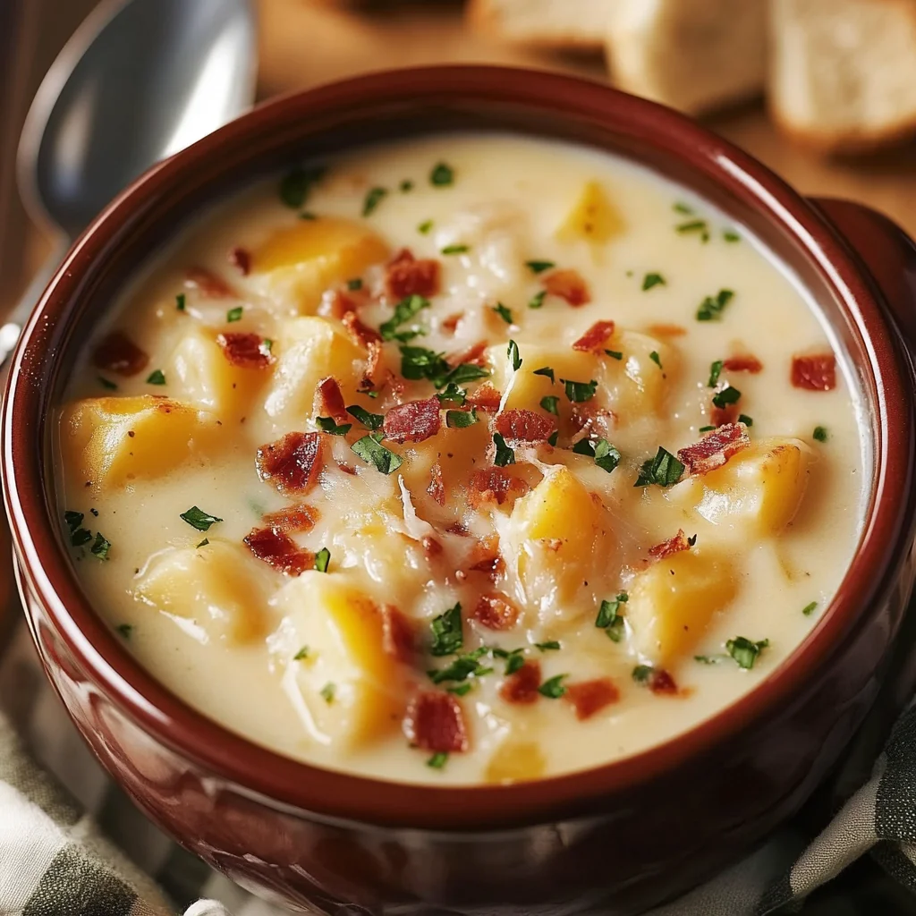 Crock Pot Crack Potato Soup