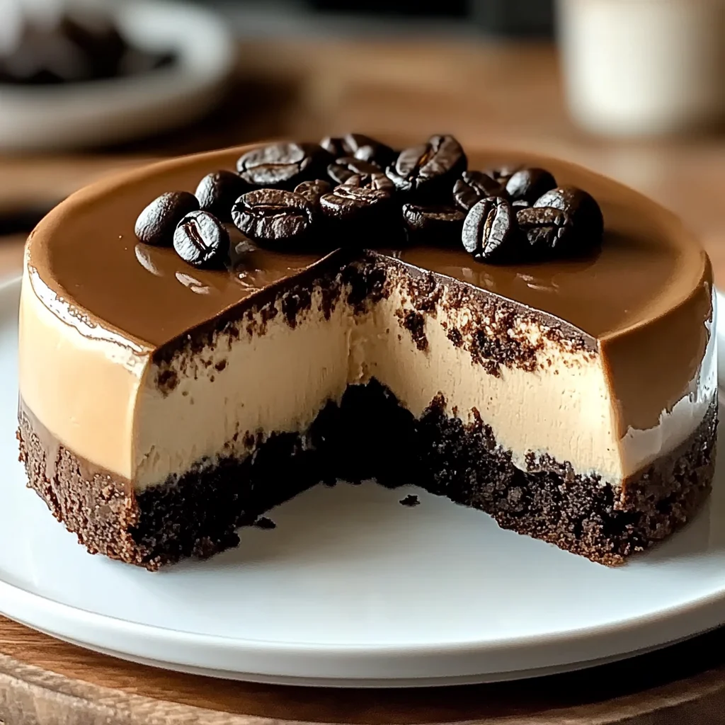 Decadent Coffee Brownie Cheesecake You'll Crave Daily