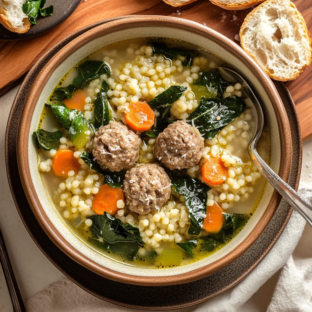 Easy Italian Wedding Soup Recipe