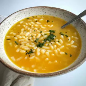 Easy Pastina Soup